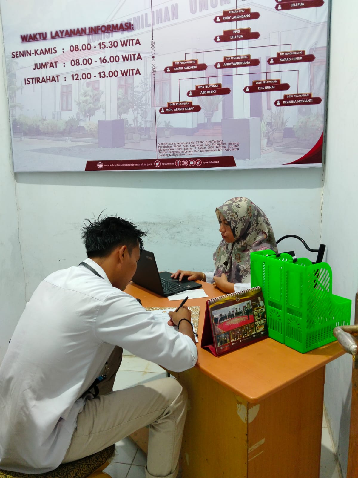 Pelayanan Informasi